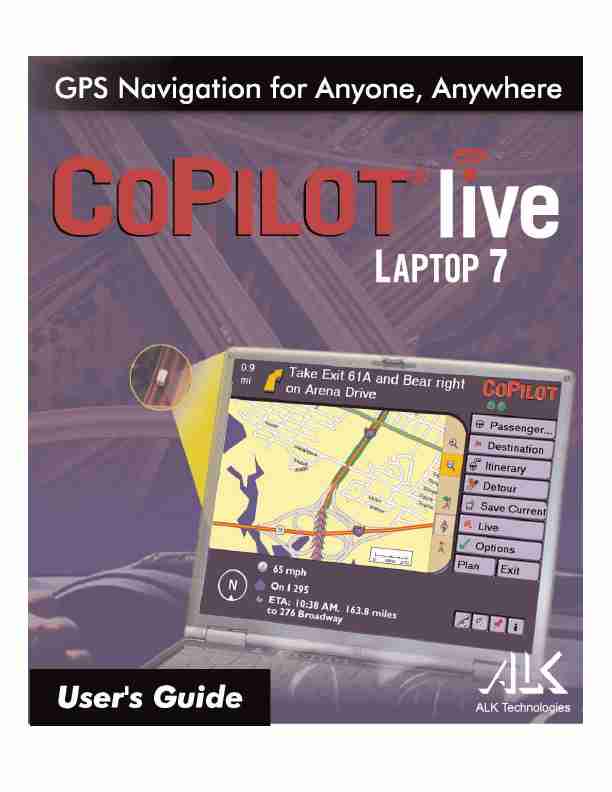 ALK Technologies GPS Receiver LAPTOP 7-page_pdf